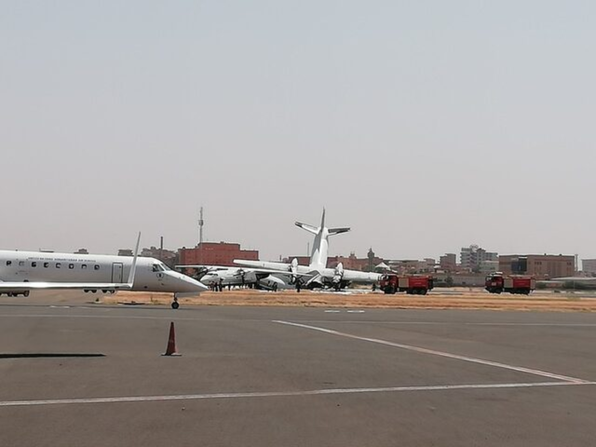 Military transport plane crashes in India, casualties unknown