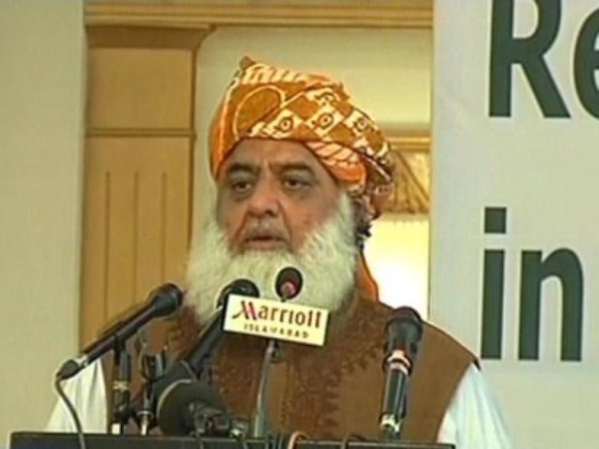 Fazl questions victory celebrations amid unrest