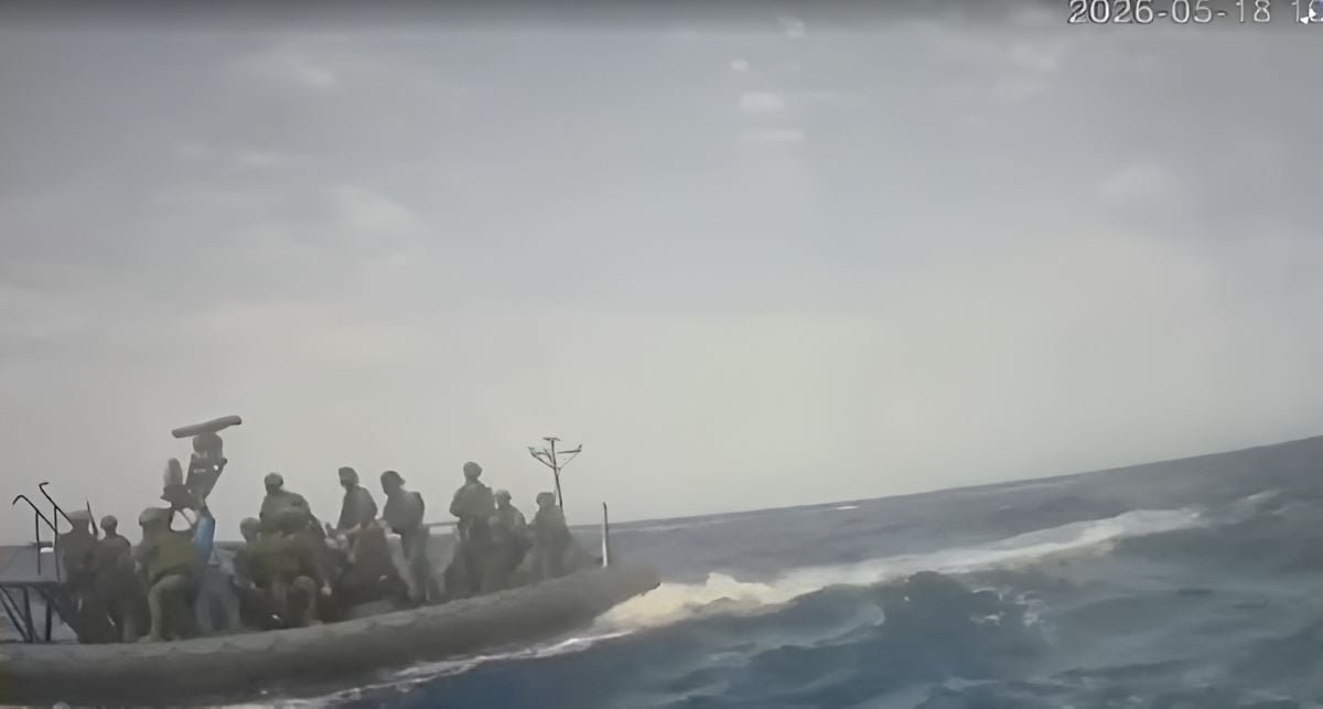 Israeli forces fired shots at Gaza aid flotilla vessels, video shows