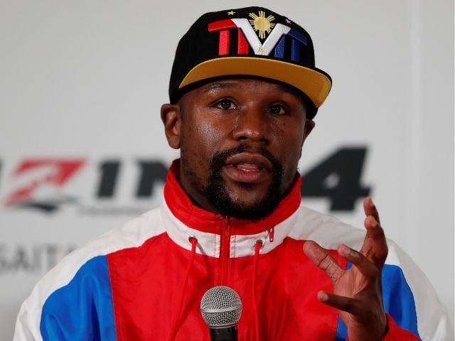 Mayweather's Athens fight with Zambidis is off: report
