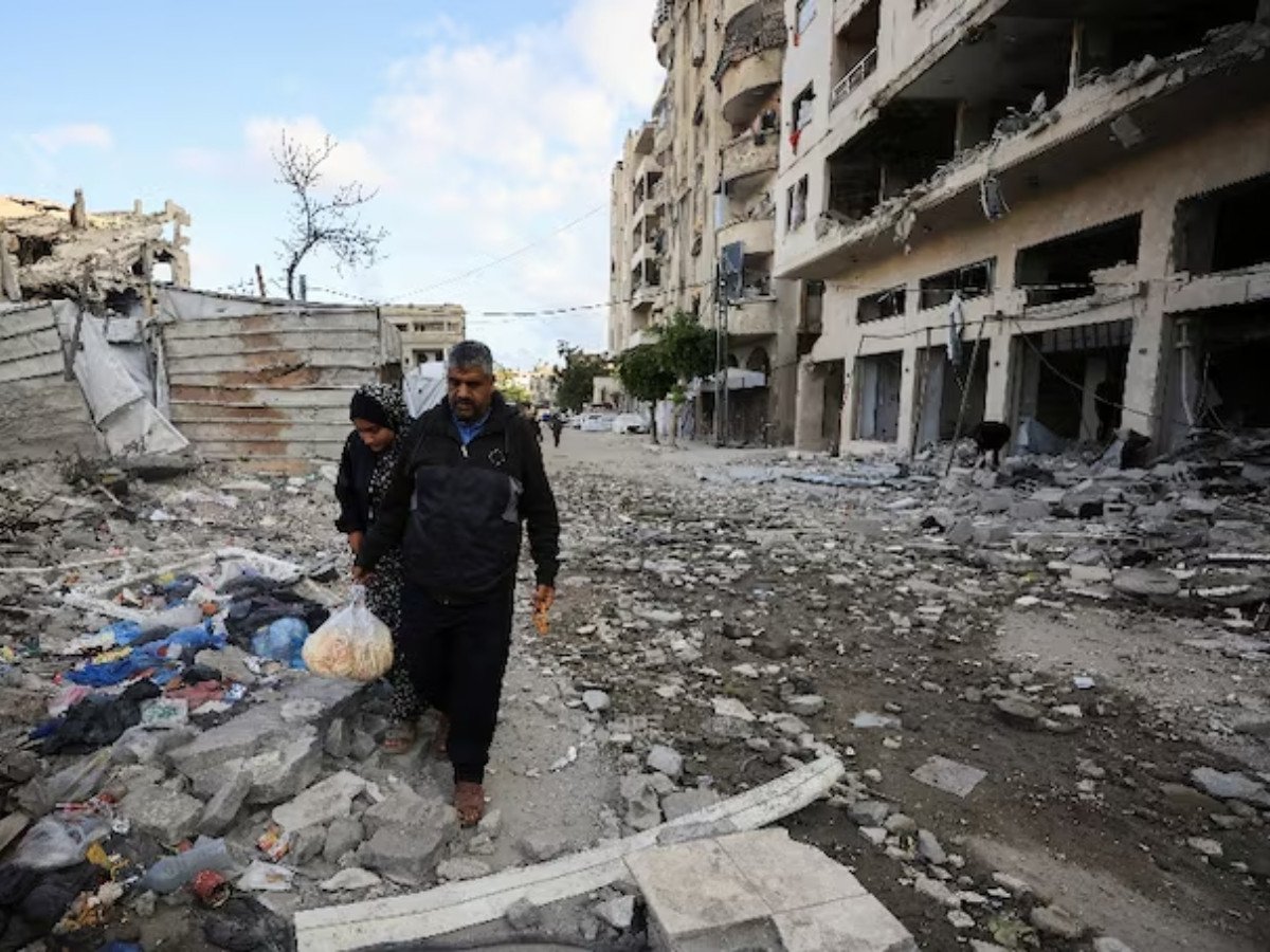 Hamas official says military chief has died after Israel says it targeted him