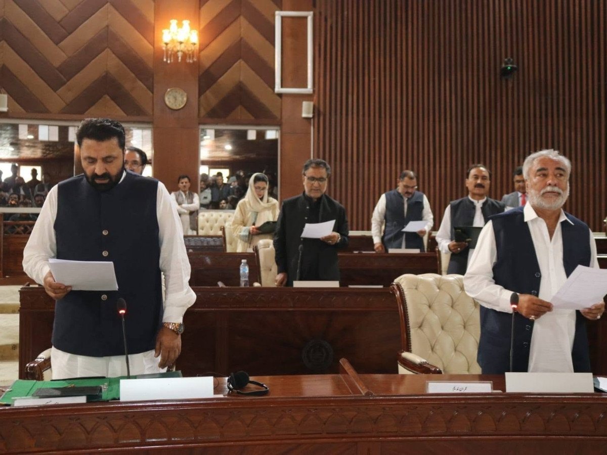 PPP’s Amjad Hussain elected as G-B chief minister