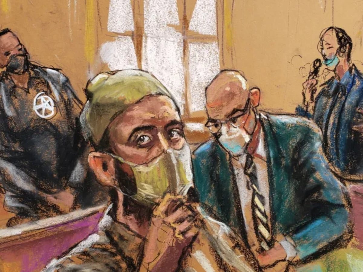 US sentences ex-Taliban commander to 42 years in prison for hostage taking