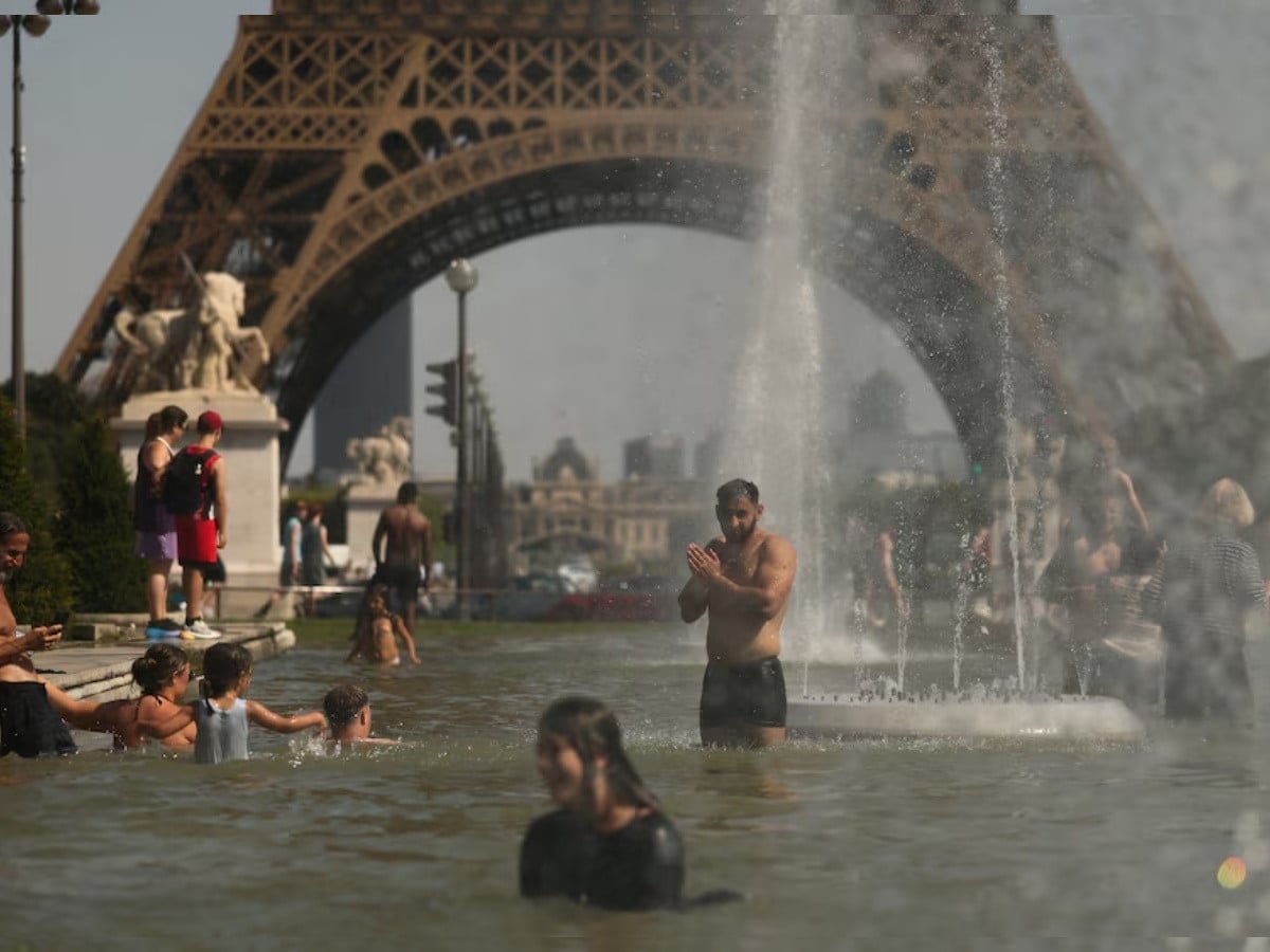Europeans told to protect themselves as deadly heatwave takes its toll