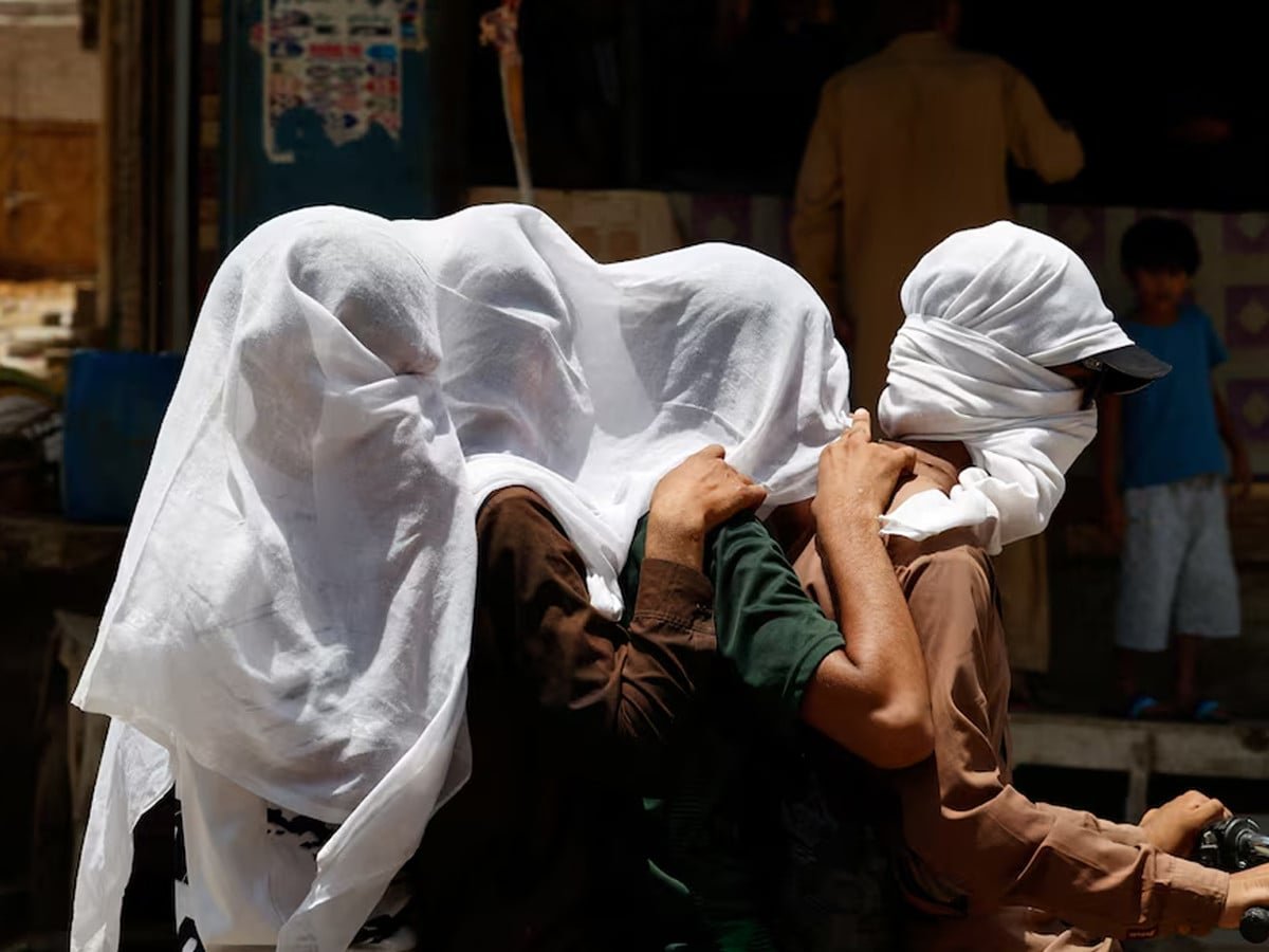 Temperatures may soar to 50°C during Eid holidays, warns PMD