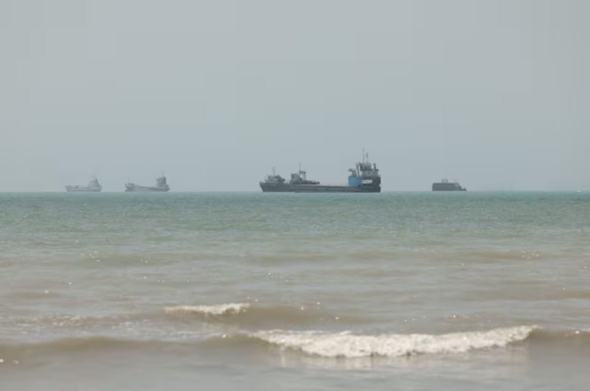 Iran's Hormuz authority claims control of waters south of UAE port