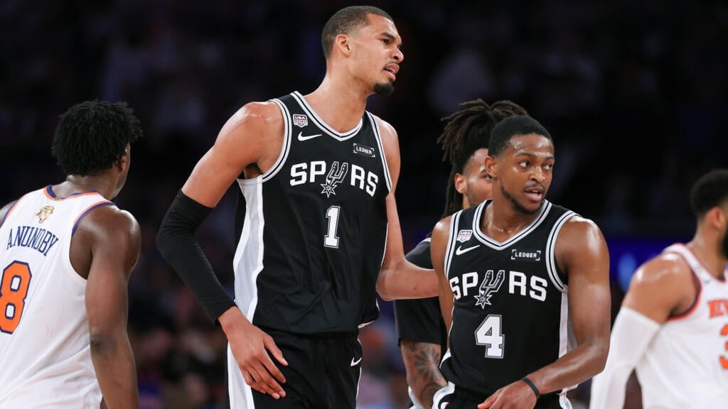 Spurs past Knicks in NBA Finals