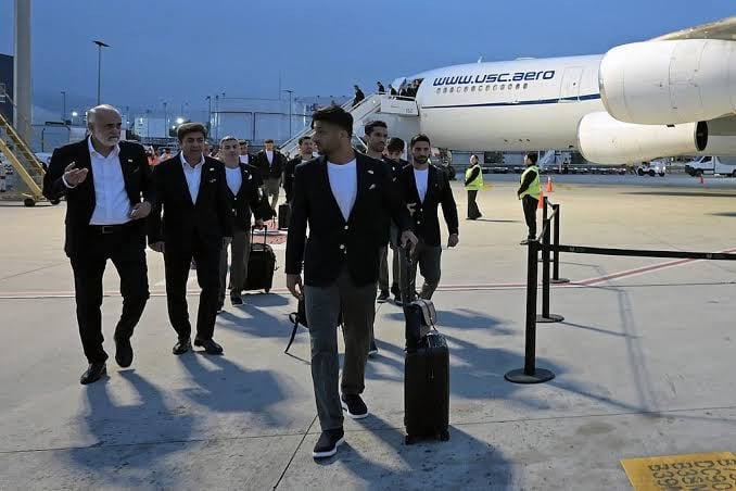 Iran to reach US day before their opener