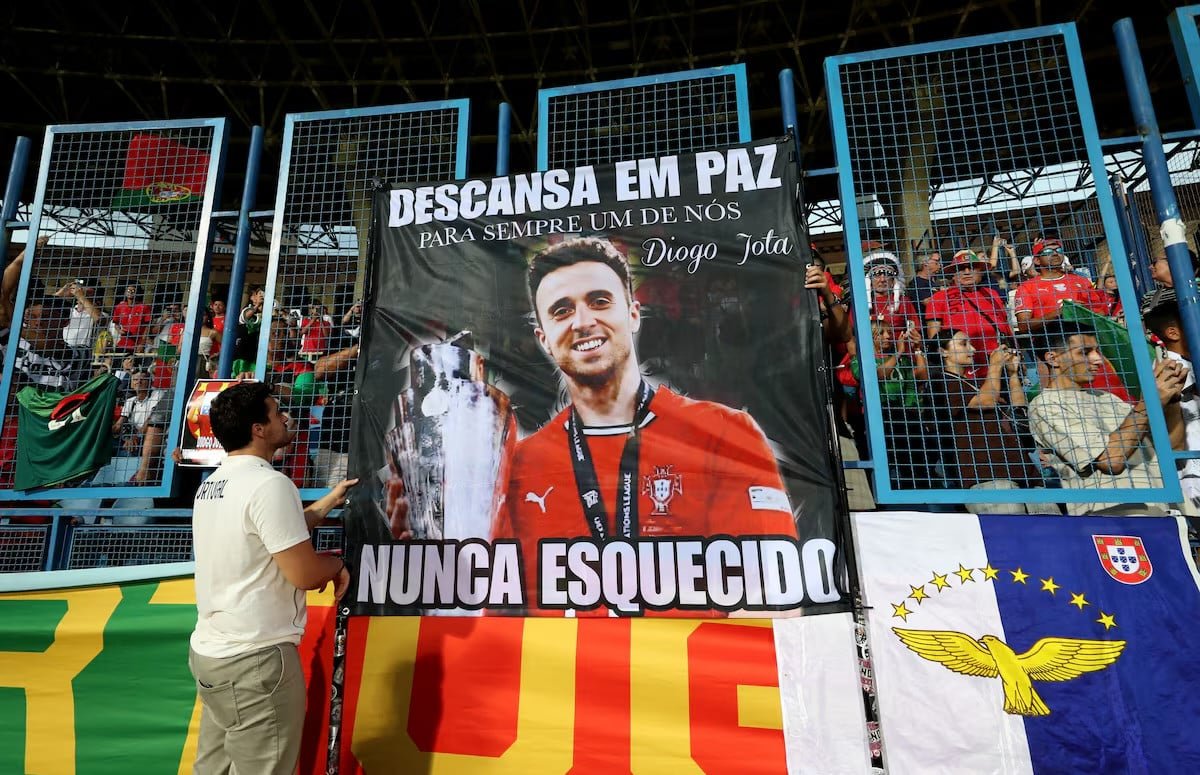 Portugal to honour Jota with special wristbands at World Cup