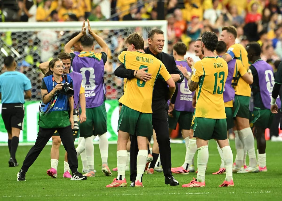 Australia stun Turkey with defensive masterclass at World Cup