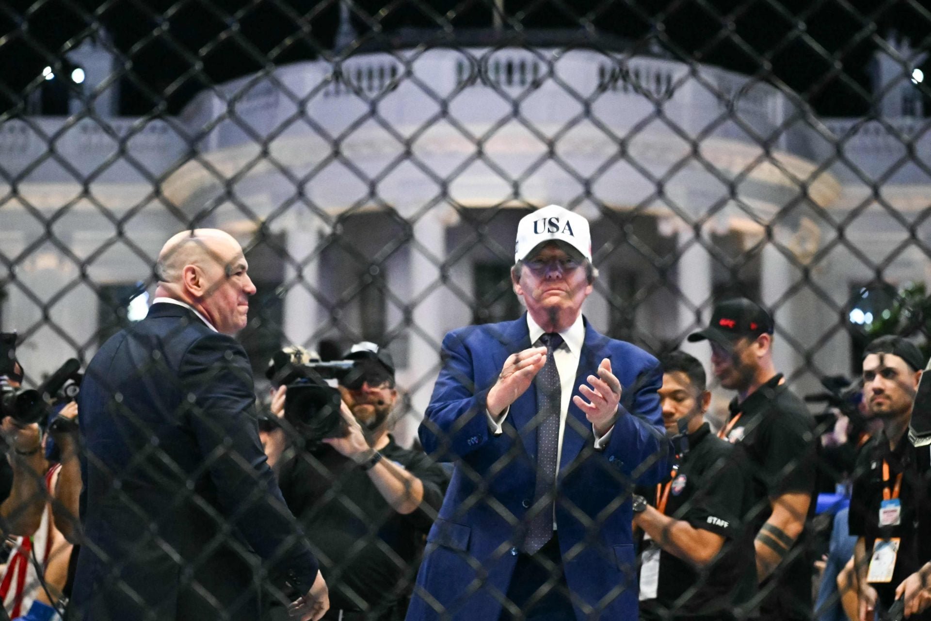 Blood sport at the White House