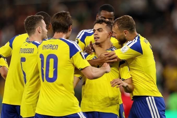 Sweden demolish Tunisia 5-1