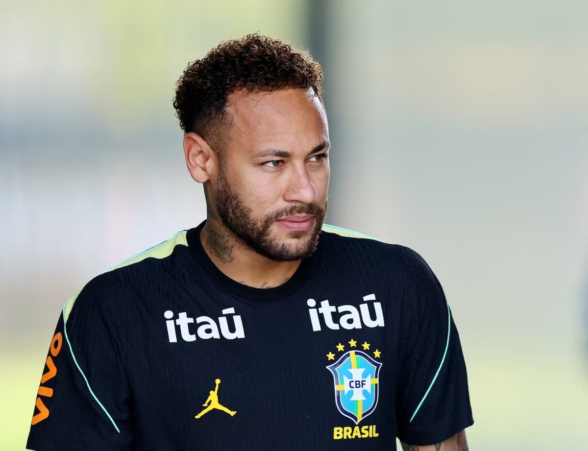 Injured Neymar not travelling with Brazil squad for Haiti match