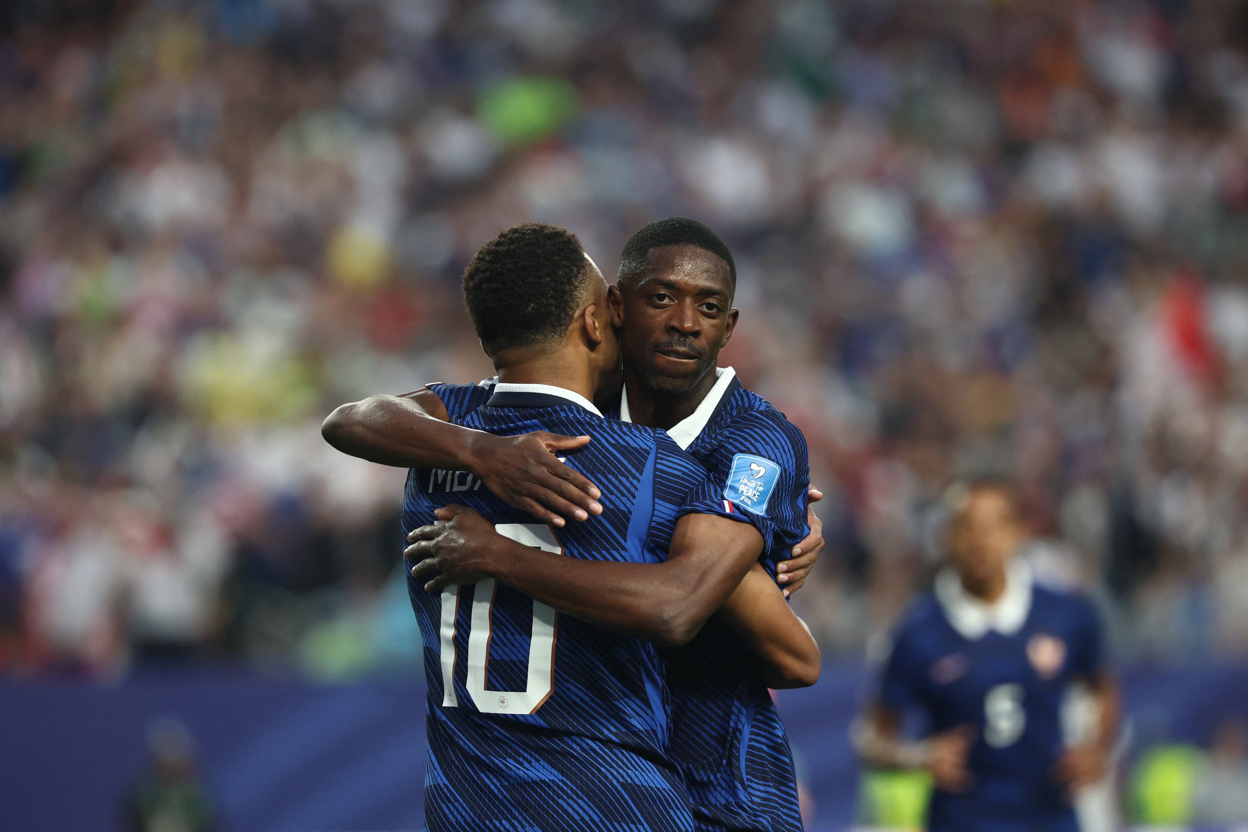Mbappe stars as France beat Iraq