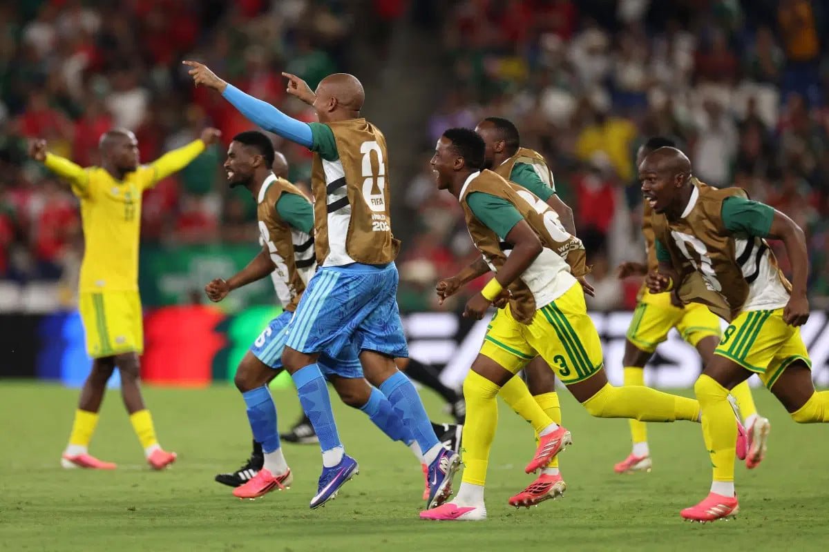 S Africa stun S Korea to make history