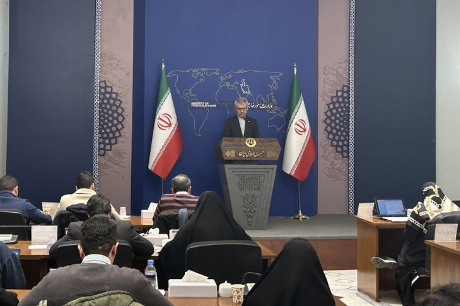 Talks with US continue with Pakistani mediation: Iranian FM spokesperson