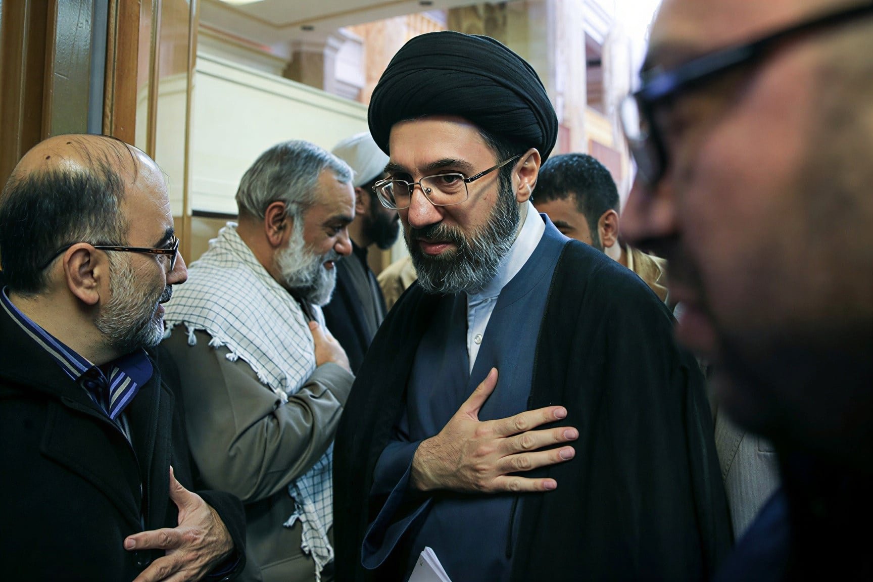 Supreme leader says enriched uranium must stay in Iran