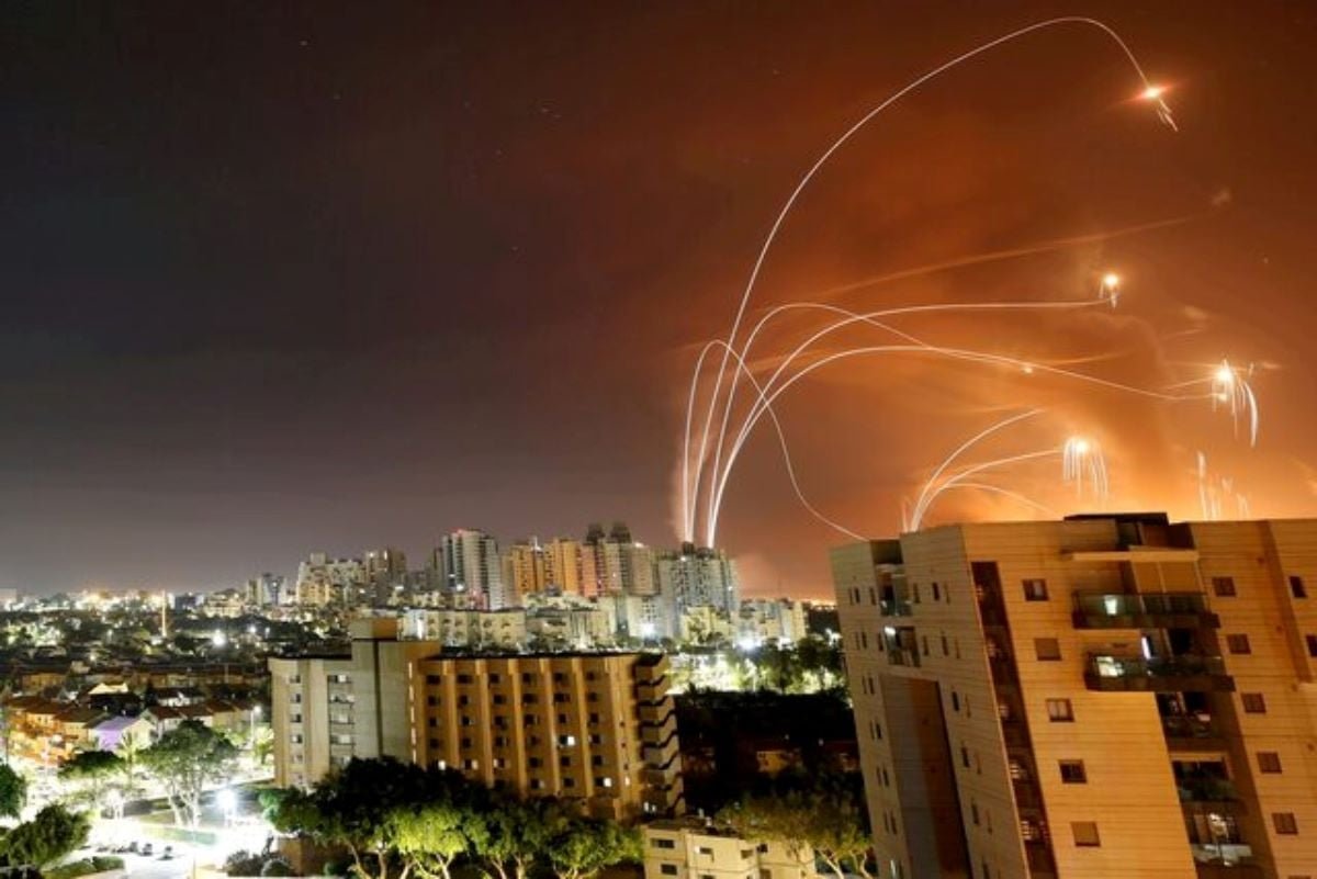 Israel sent Iron Dome batteries, personnel to UAE: US official