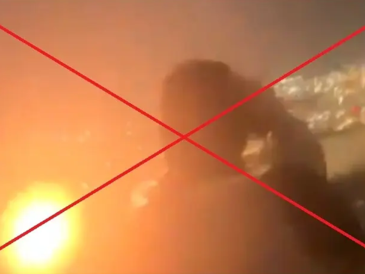 Fact check: Recent Iranian attacks on Israel did not destroy 2 airbases, 5 military camps