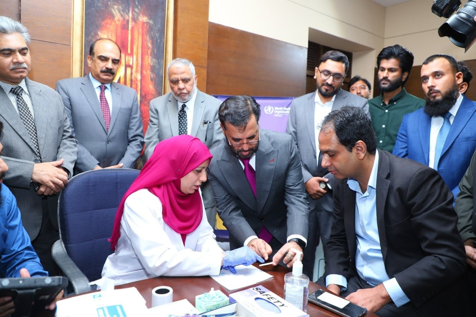 Pakistan, WHO launch national drive to eliminate Hepatitis C by 2030