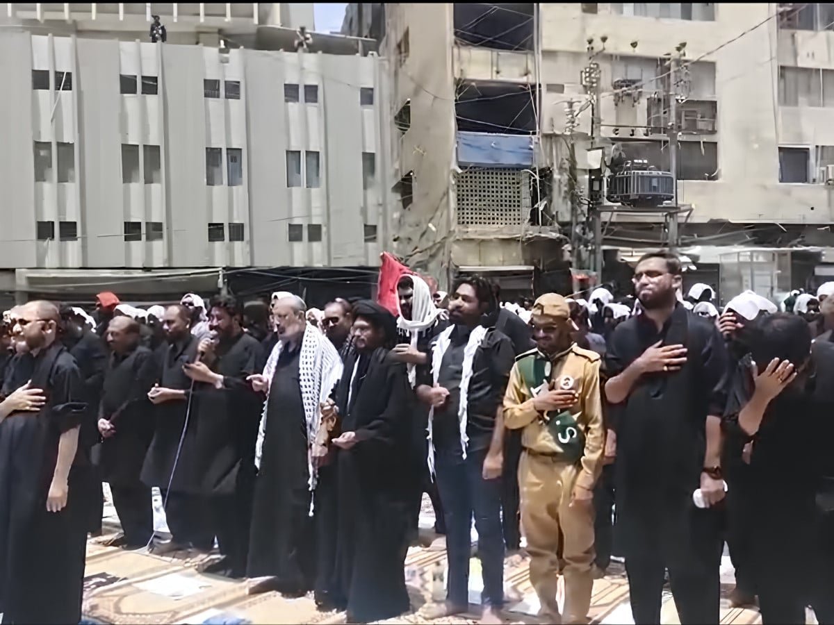 Ashura observed nationwide amid tight security, calls for unity and tolerance
