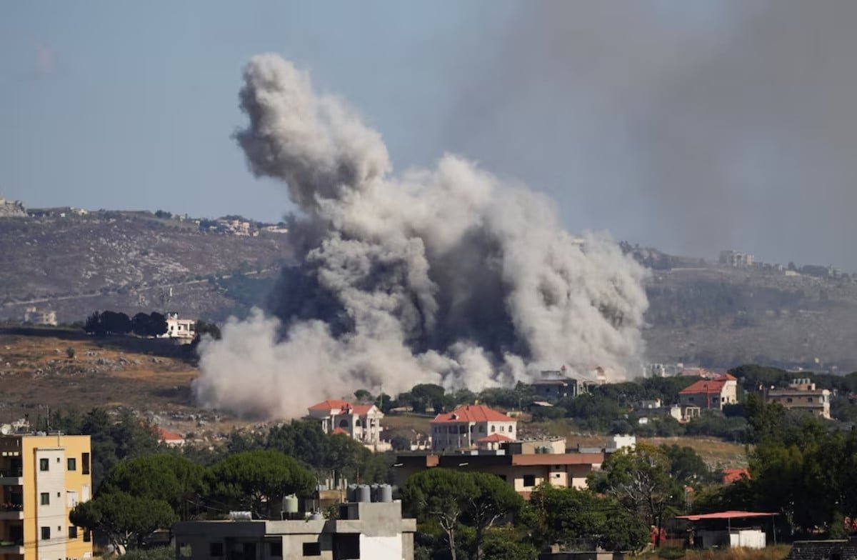 Israeli drone strike hits southern Lebanon day after security deal