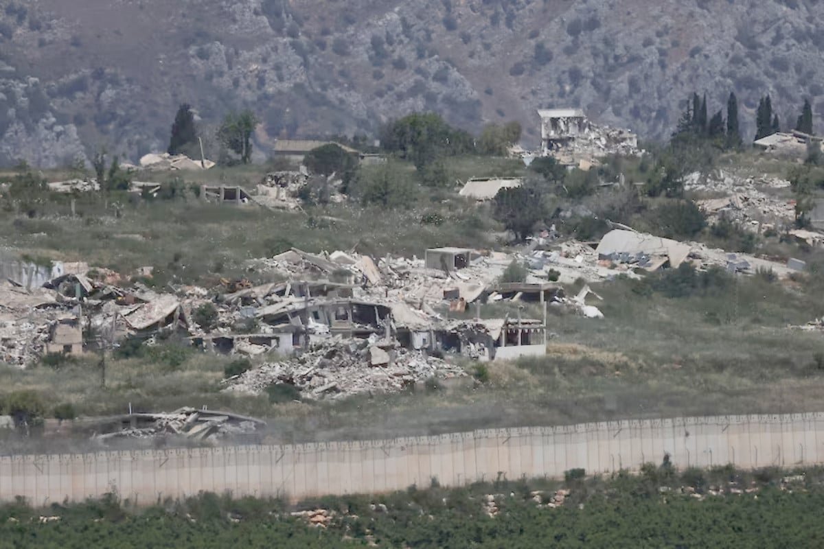 Israel says strikes Hezbollah targets In Beirut's southern suburbs