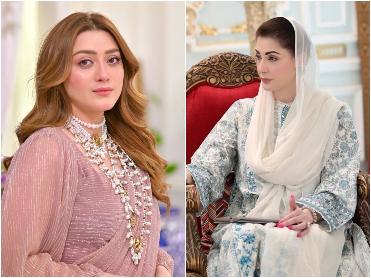Actor Momina Iqbal appeals to CM Maryam for justice after receiving 'death threats'