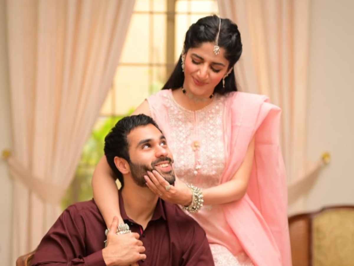 Mawra Hocane celebrates Ameer Gilani’s acclaimed performance in drama
