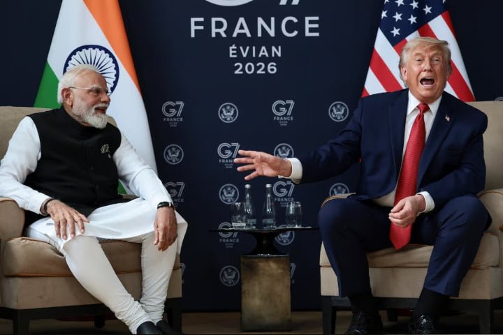 Indian tech hub names road for Trump, drawing criticism from Modi's BJP