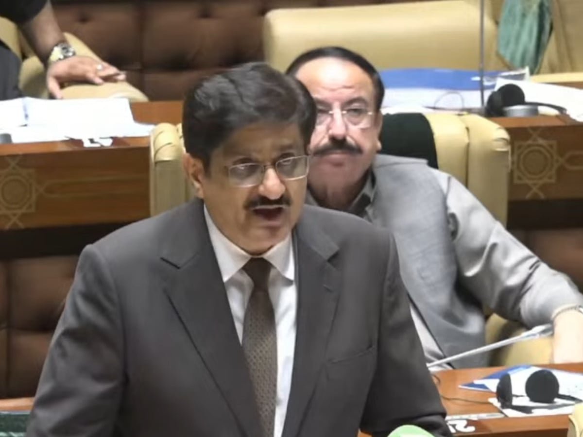 Sindh CM Murad unveils Rs3.56tr budget for FY2026-27