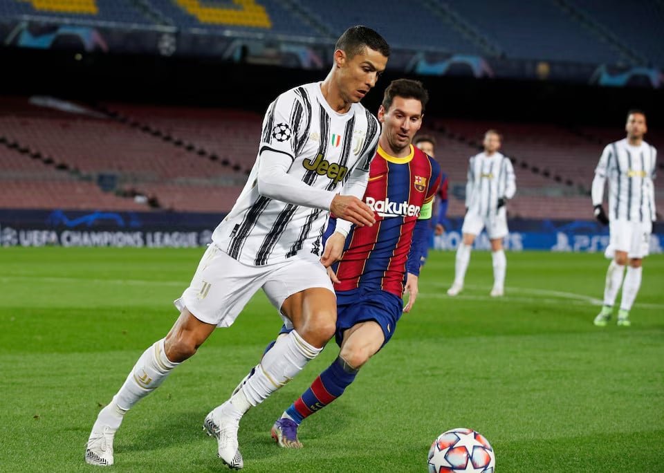 Messi and Ronaldo get ready for sixth and final World Cup