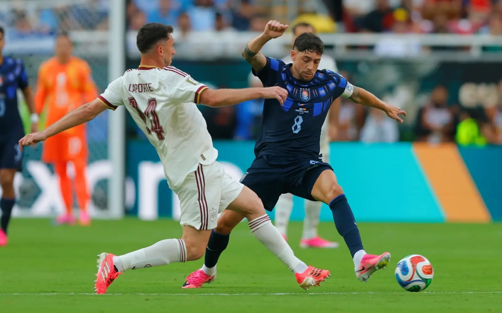 Uruguay crash out of World Cup