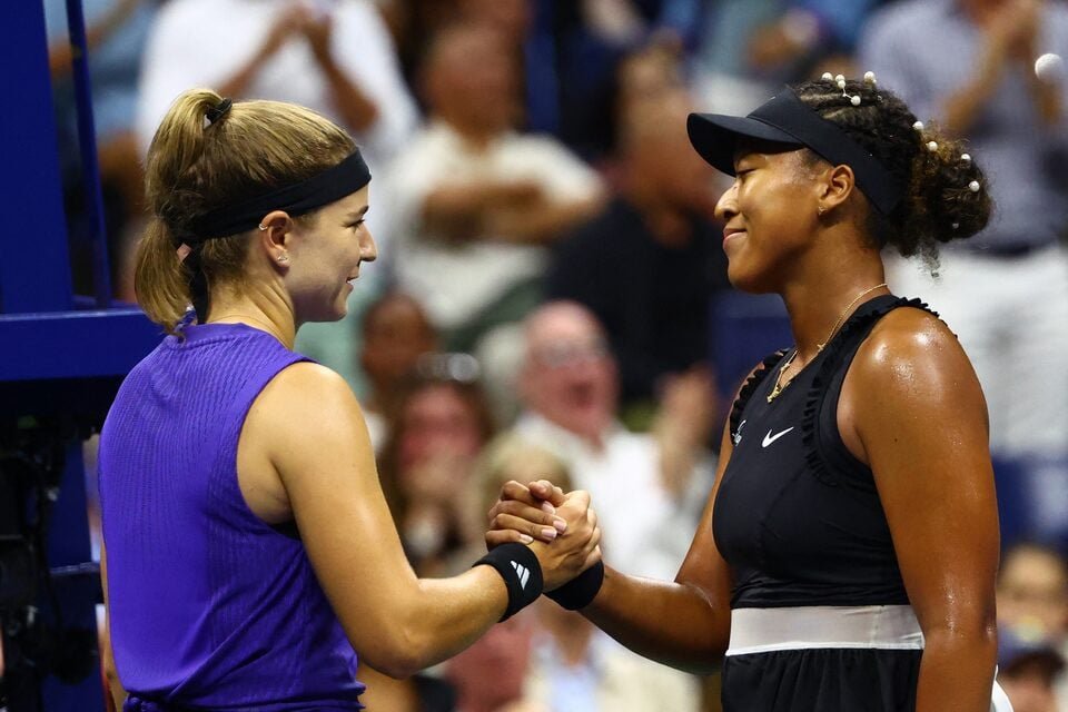 Muchova wins Wimbledon warm-up after Osaka walkover