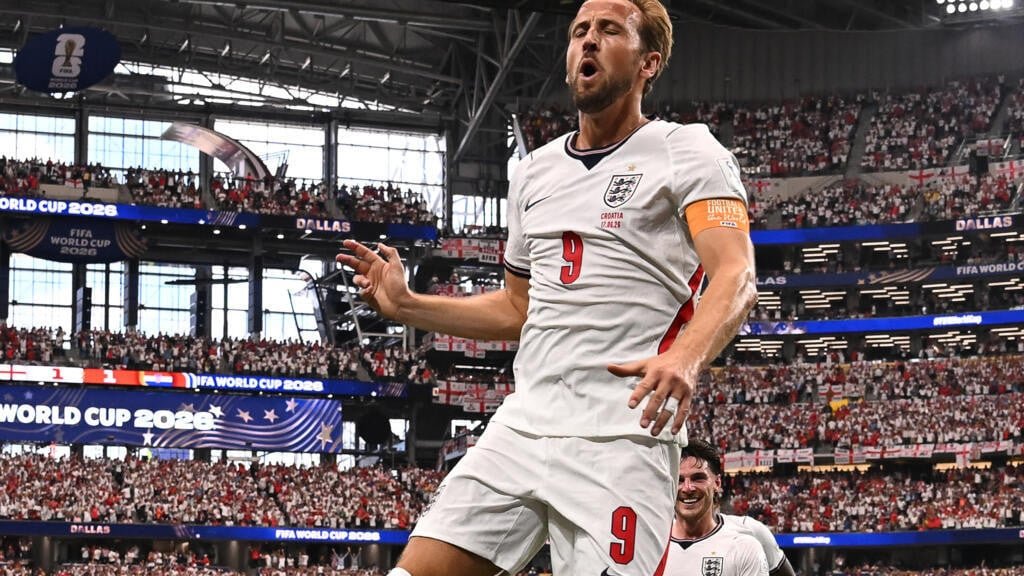 Kane stars as England beat Croatia