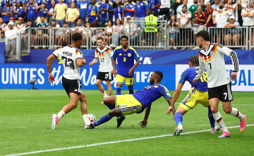 Germany crush debutants Curacao