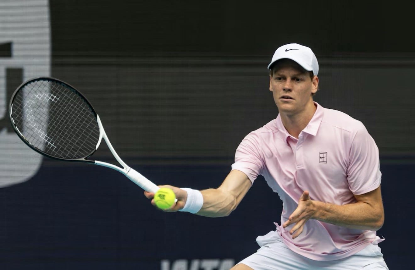 Sinner opens Italian Open account
