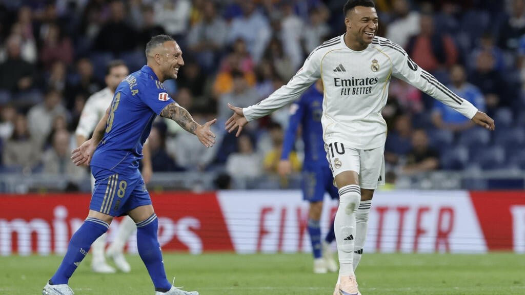 Mbappe whistled as Real Madrid beat Oviedo