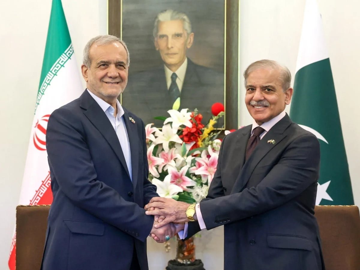 PM Shehbaz confirms receiving Iran's response to US peace proposal