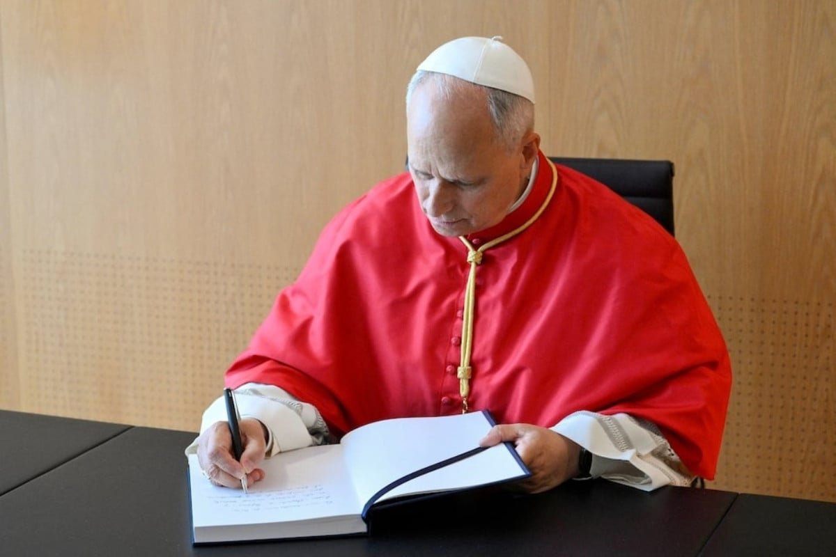 Pope Leo says US-Israeli war against Iran not ‘just war’