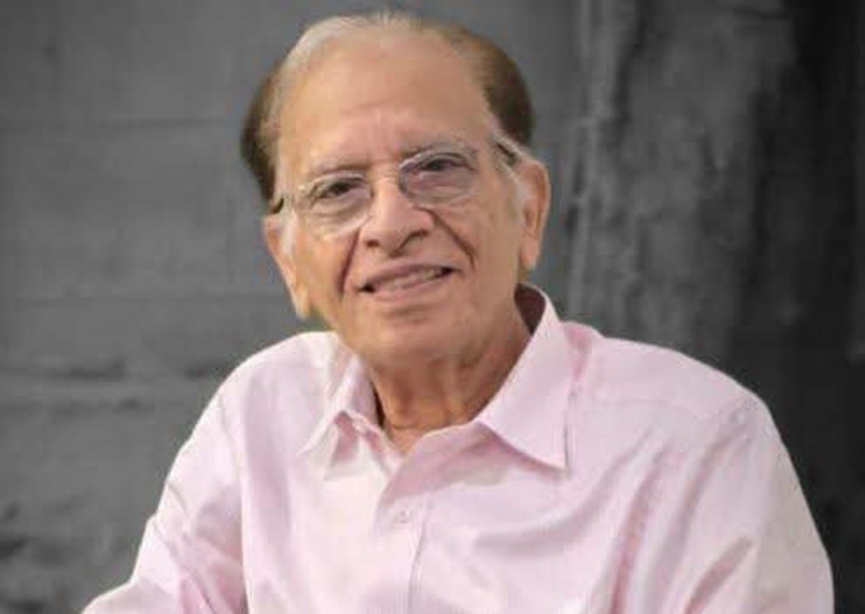 Veteran cricket journalist Qamar Ahmed passes away at 88