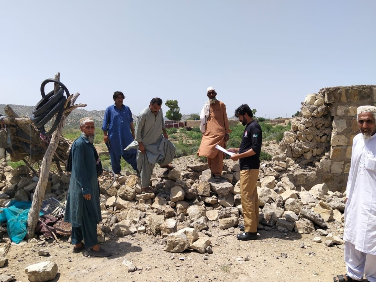 Three injured as 5.2-magnitude quake jolts Balochistan's Barkhan, surrounding areas