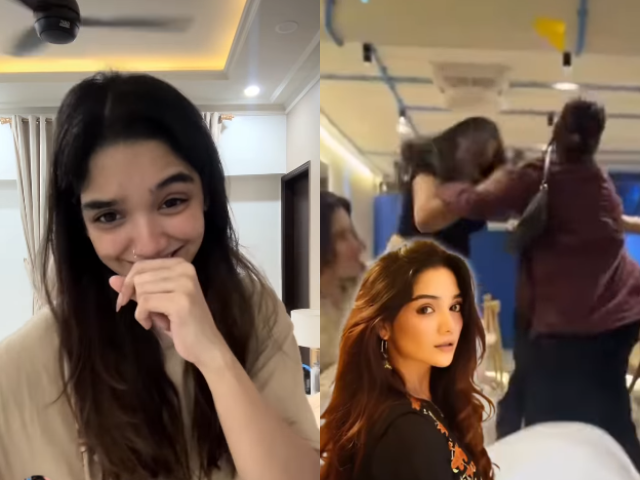 Romaisa Khan clarifies viral Karachi cafe fight mix-up in hilarious Instagram response