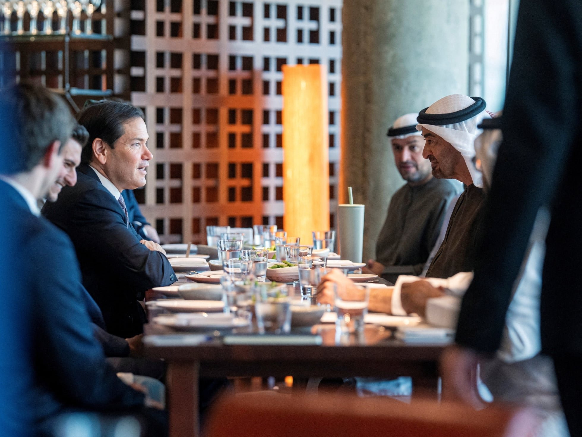 Rubio commits to UAE security, discusses Iran-US deal with Emirati leader
