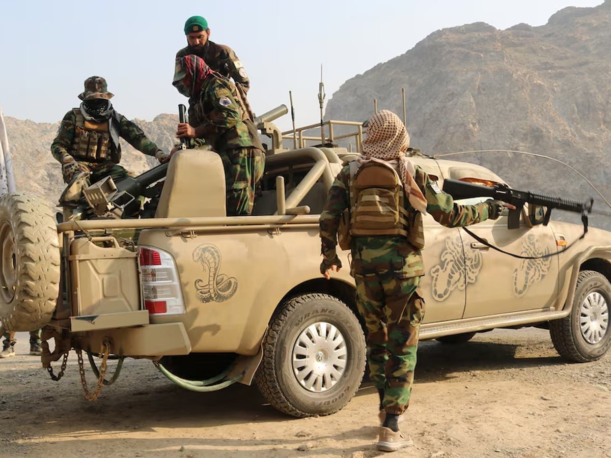 Russia says it's establishing 'full partnership' with Afghan Taliban