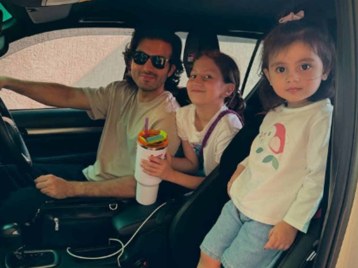Shahroz Sabzwari’s sweet tribute to daughter wins hearts online