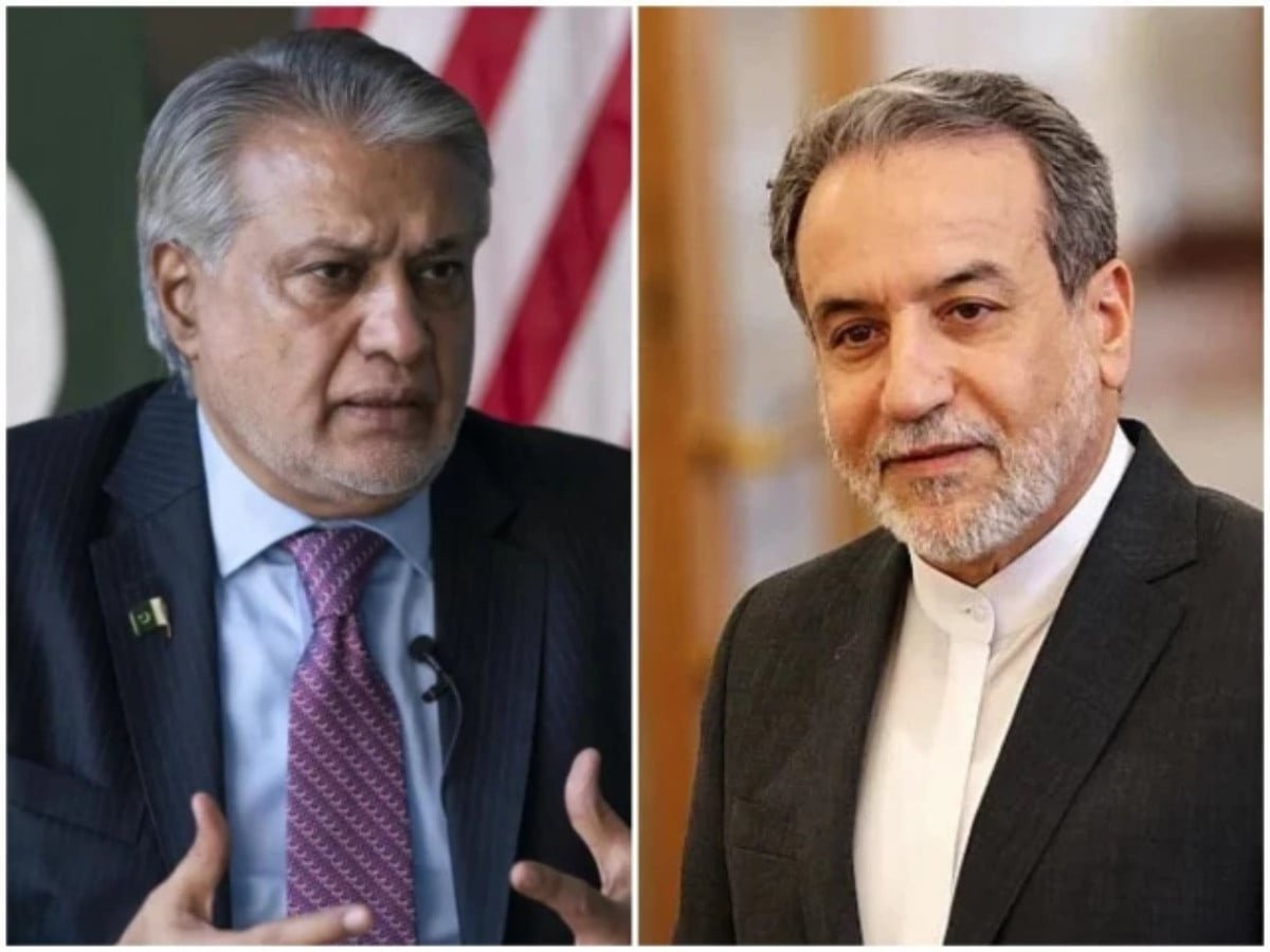 FM Dar reaffirms Pakistan's commitment to regional peace in call with Araghchi