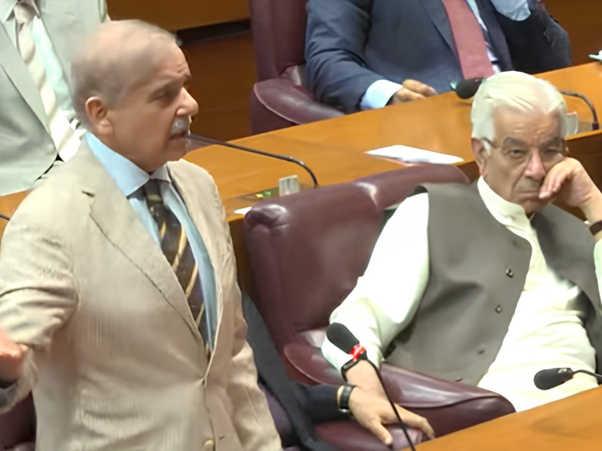Achakzai questions state policies, Shehbaz vows response in National Assembly