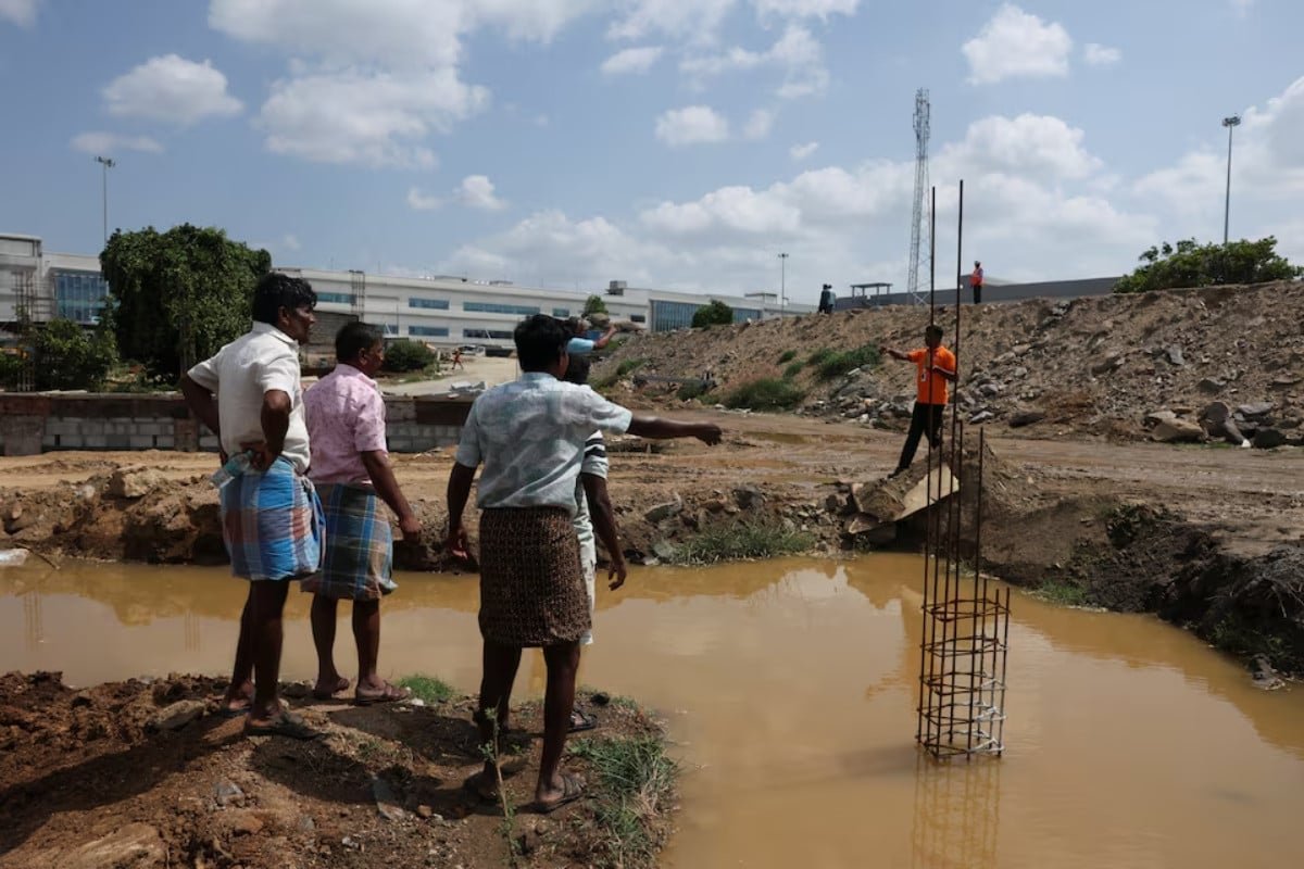 Tata's iPhone parts factory faces India health probe after farmer contamination complaints