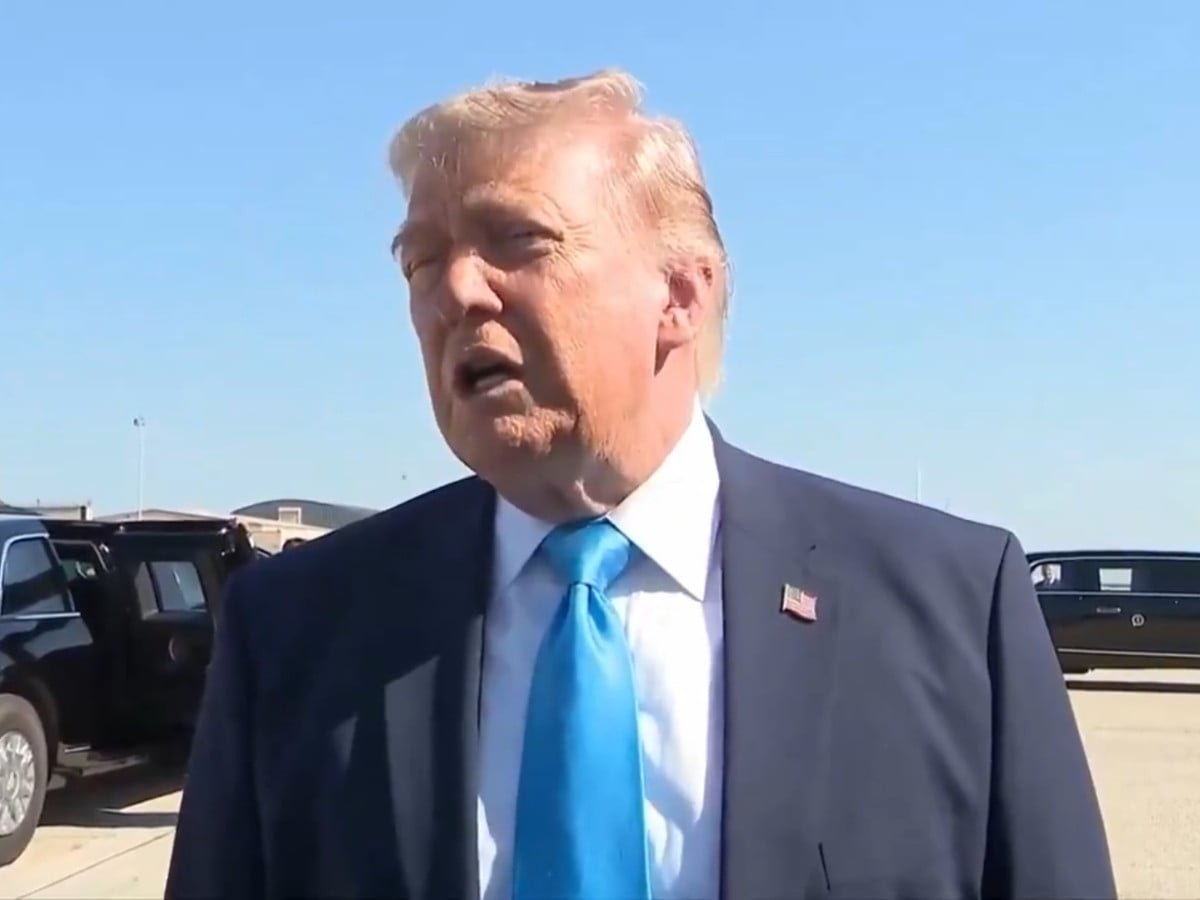 Trump says US will give Iran talks 'one shot', is in no hurry